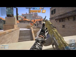 CrossFire HD CFHD - New Skin Ak 47 Gameplay Low Setting - CBT4 - PC - F2P 2020