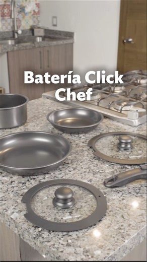 291 reactions · 65 shares |  Con la nueva Batería Click Chef...