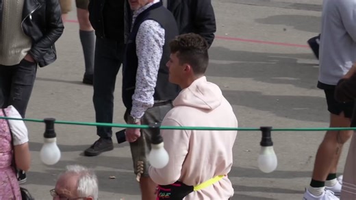 Pulling Things From Stranger’s Hair!! 😂 Check out the full video on YouTube:) #fyp #foryou