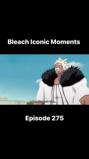 Baraggan Releases his powers ! The ruler of hueco mundo is back ! #soifon #baraggan #espada #bleach #bleachanime #vastolordewhite | Bleach