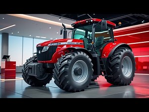 Rugged, Reliable & Built to WORK! 💪 Case IH Farmall 90C Full Review | AZ Automotives Reviews