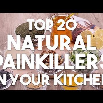 ★ Top 20 Natural Painkillers In Your Kitchen ★ Herbalism Tutorial #4 ★ Natural Remedies ★ Herbalism