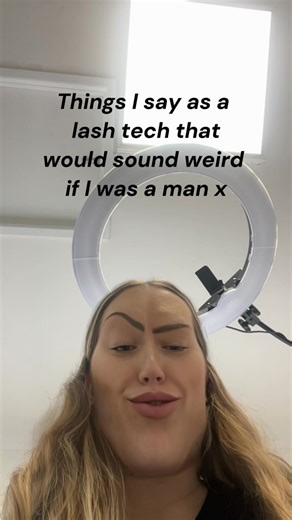 Funny Content Instead of Lash Promotion