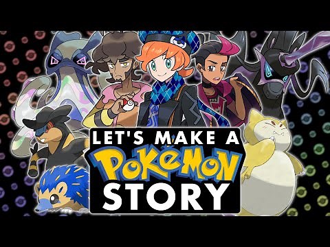 Let's Make a Pokémon STORY! | Croneo Region