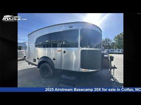 Marvelous 2025 Airstream Basecamp Travel Trailer RV For Sale in Colfax, NC | RVUSA.com