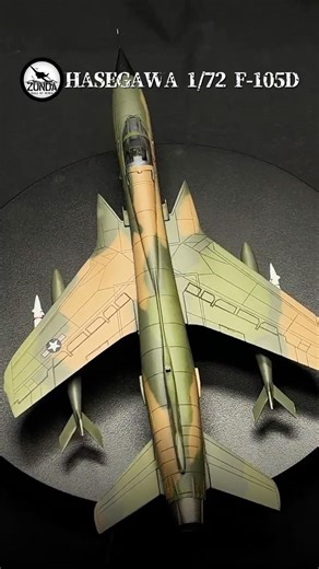 Completed Video [Supersonic Fighter-Bomber] Heavily Armed Thunder! F-105D Mock-Assembly Review Th...