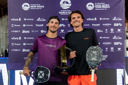 ITF announces 2025 Year-End World No.1 Beach Tennis Teams | ITF