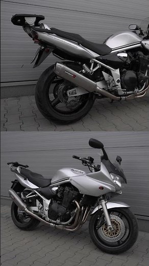 Bandit 1200S with Dominator S6 Exhaust 🔥#dominatorexhaust #suzuki #bandit #suzukibandit #bandit1200