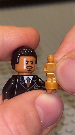 Building Michael B. Jordan out of LEGO! #lego