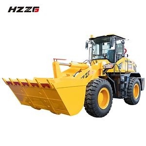 [Hot Item] Articulated Telescopic Compact Telehandler Gardening Construction Agricultural Compact 2.8 Tons Wheel Loader