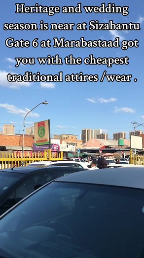 Traditional Attire at Sizabantu Gate 6, Marabastaad | Heritage Wear