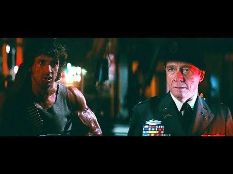 First Blood (1982) - Final Scene Sheriff Teasle Vs Rambo