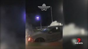 64K views · 663 reactions | A 21-year-old man who filmed himself doing burnouts in the driveway of Newtown Police Station has been arrested and charged. Police believe he's part of a high-profile group of hoons, and are warning of more arrests down the track. 7NEWS at 6pm. www.7NEWS.com.au #7NEWS | 7NEWS Toowoomba | Facebook