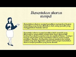*A* Tutorial Memilih Ukuran Sampel yang Sesuai Dan Teknik Random Sampling Menggunakan SPSS