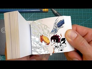 Tanjiro And Zenitsu Cute Version Flipbook - Demon Slayer: Kimetsu no Yaiba Anime