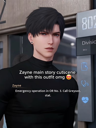 OMG Zayne's Emotional Moment