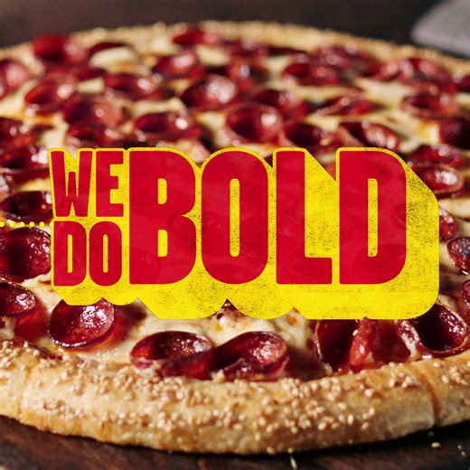 How’s dinner? Goated. Hungry Howie’s ’73 Classic is large and topped with 73 classic cupped pepperonis and your favorite crust flavor. Now $9.99. | Hungry Howie's Pizza