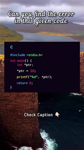 C / C++ Interview Question | Daily Coding Quiz | Shorts | Day 28: Video 1