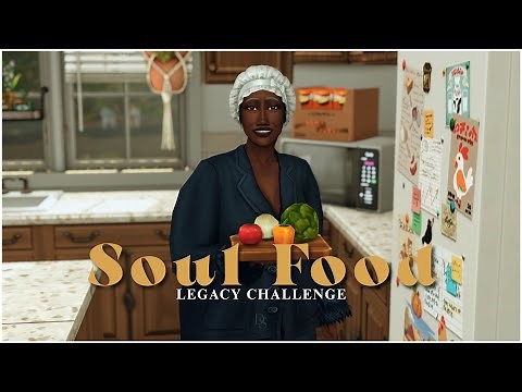 Welcome to The Family | Soul Food Legacy Challenge EP. 1 | Sims 4