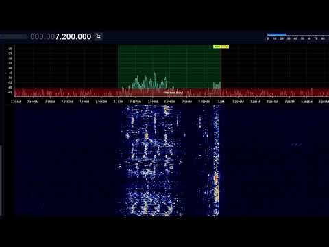 HAM Radio Music on 7200 kHz LSB, 2025-12-08 01-18-UTC