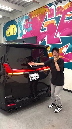 【90ユーザー必見！】INTEC新作テールランプがカッコ良すぎた!! #shorts #新型ヴォクシー #新型ノア #90ヴォクシー #90ノア