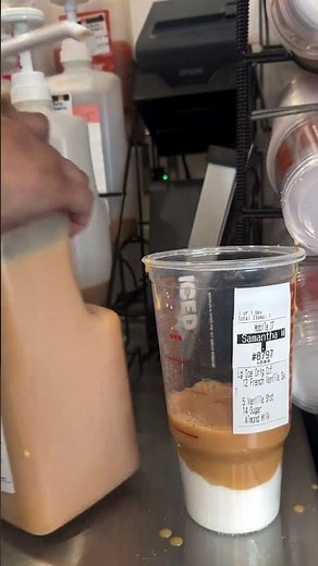 Would you order this from Dunkin' Donuts 🍩☕️