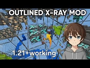 X-RAY TEXTURE PACK FOR Minecraft java tlauncher 1.21+ [WORK IN SERVERS]