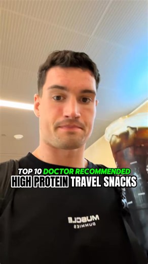 Top 10 Airport Snacks ✅ Doctor Approved Traveling and eating healthy is tough… ✈️ That’s why I put together my Top 10 Doctor-Approved Travel Snacks—minimally processed, macro-friendly, a | Johnny-Hadac