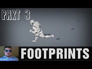Footprint Tutorial Unreal Engine 4 Part 3