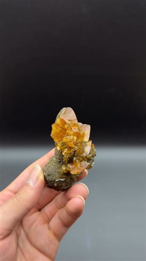 @mrkcrystals on Instagram: "Gypsum (Var. Selenite) - Fluorescent & Phosphorescent - Red River Floodway, Winnipeg, Manitoba, Canada. - Available - $350AUD + 🚢"