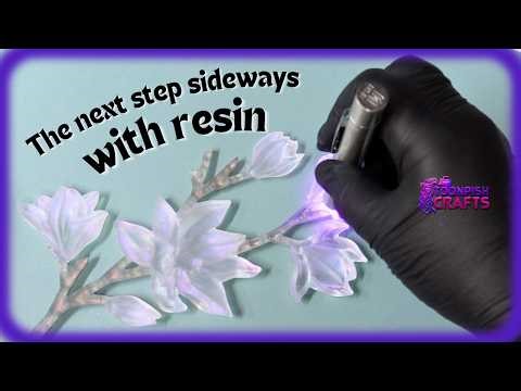 Resin art you need to see to believe - difficult to explain