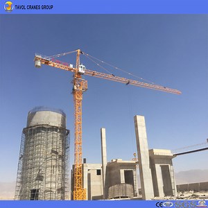 [Hot Item] Tower Crane Machine Construction Tower Crane for Sale