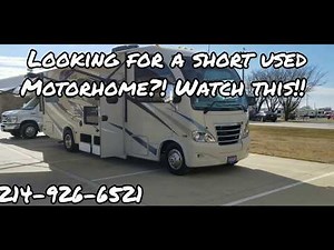 2016 Thor Axis 25.2 Ready for the Road Walk Through #RV #motorhome #classA