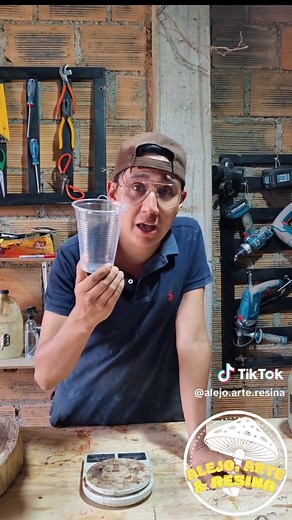 Cómo medir Resina Epóxica para tus proyectos