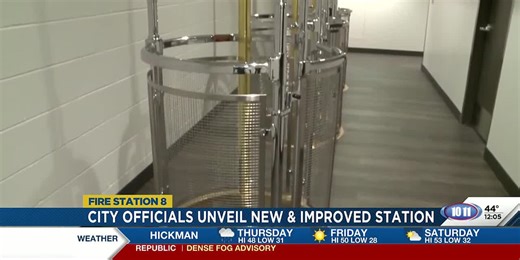 LFR opens Station 8, Lincoln’s newest ems facility - clipped version