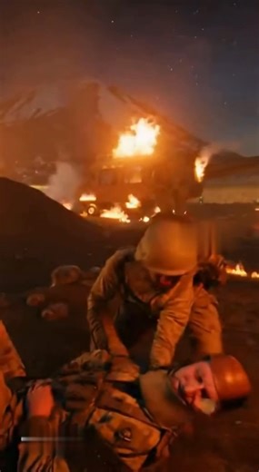 21K views · 409 reactions | The fire consumed the ridge line, gunfire...