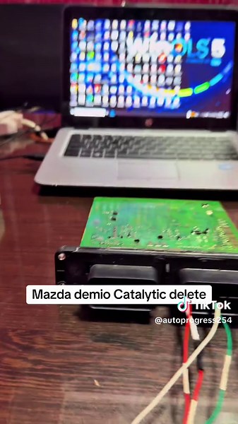 Fixing Mazda Demio P0420 Catalytic Converter Issues