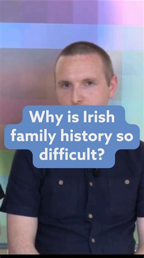 968 reactions · 35 shares | Why is Irish family history so difficult? #history #familyhistory #ireland #genealogy | Findmypast | Facebook