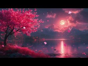 Pink Moon Meditation for Emotional Balance | Libra Full Moon Ritual