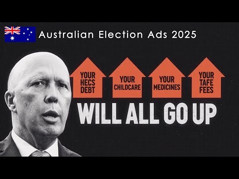 Australian Federal Election 2025: Political Party Ads