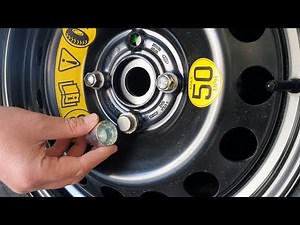 Changing the wheel on a Ford Ecosport