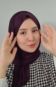 Maacha Amina | ‎افضل طريقة باه شعرك ميطيحش من الخمار ❤ foulard lewel w 2eme : @modanisa_ar @modanisa_en code: 1775275 200484 1104663 code de promo :...‎ | Instagram