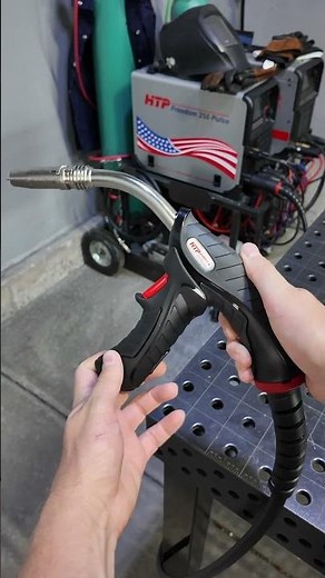 I Bet Your MIG Welding Gun Doesn't Do This - HTP Liberty Series
