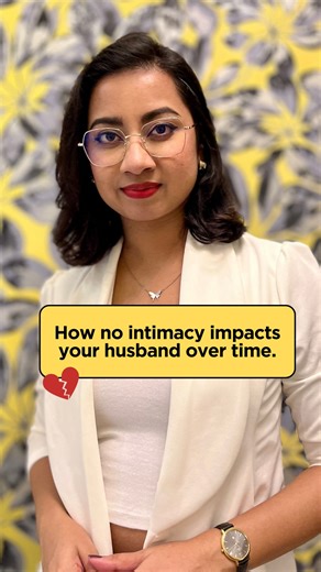 Suchetha Shekhar | Self-love & Relationship Coach | Over time, the absence of intimacy can create more than just distance. It can quietly chip away at a man’s sense of self. *There are... | Instagram