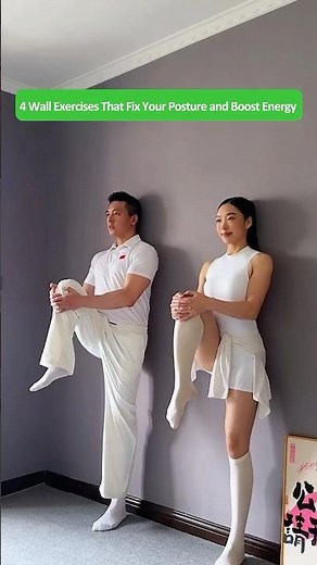 4 Simple Wall Exercises You Can Do Daily To Fix Posture And Build A More Confident Body