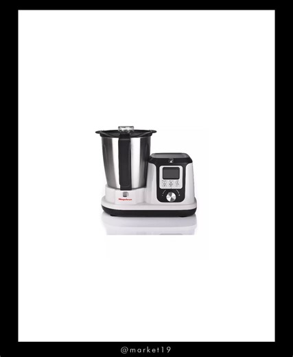 Market-19 | DISPONIBLE ✅ cod: 21092-2 Robot de Cocina Magefesa Magchef White 4540 Precio: $160.000 Condición: perfectas condiciones, solo 2 veces de... | Instagram