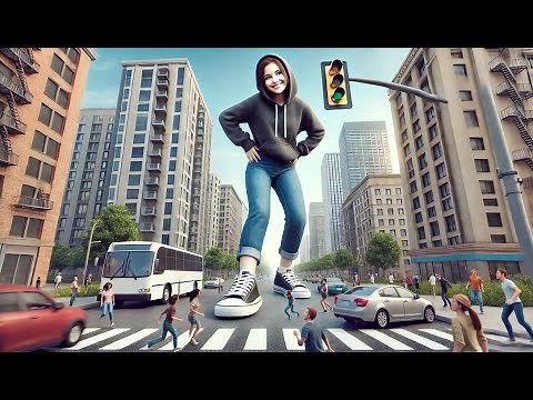 Giantess Playground Story