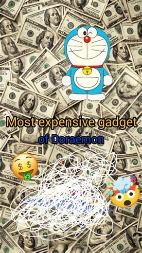 most expensive gadget of Doraemon 🤯#viral#doreamongame #doraemon