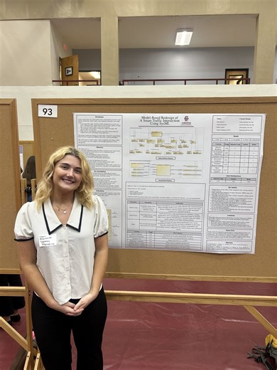 College of Charleston Expo: Smart Traffic Intersection Redesign with SysML and MBSE | Charli Mcinturff posted on the topic | LinkedIn