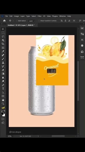 Editing in photoshop | can label change | watch it .. #photoshopediting #adopephotoshop #labelchange